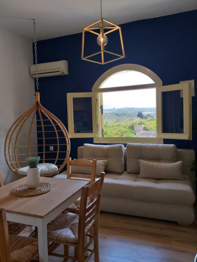 Greek Blue Apartment プラキアス エクステリア 写真