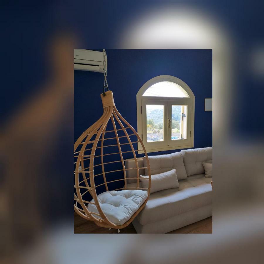 Greek Blue Apartment プラキアス エクステリア 写真