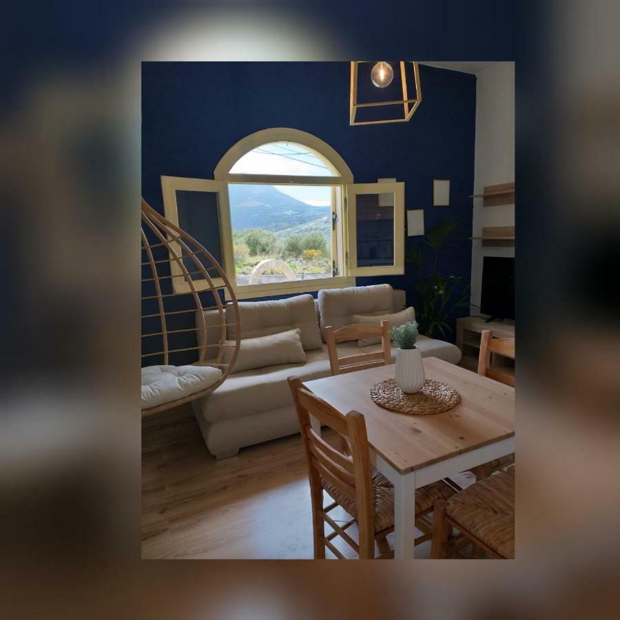Greek Blue Apartment プラキアス エクステリア 写真