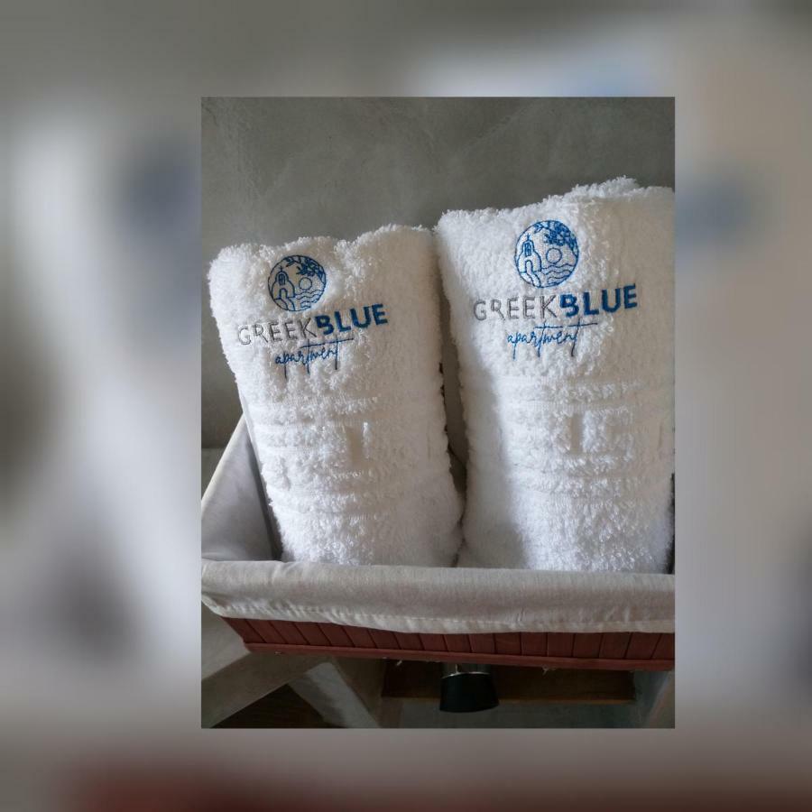 Greek Blue Apartment プラキアス エクステリア 写真