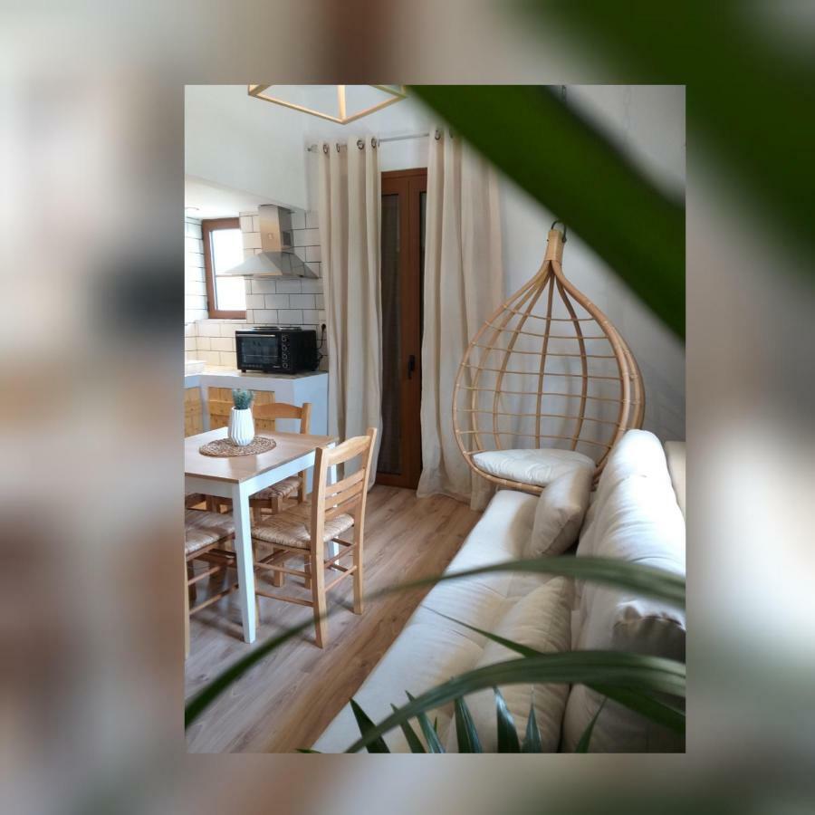Greek Blue Apartment プラキアス エクステリア 写真